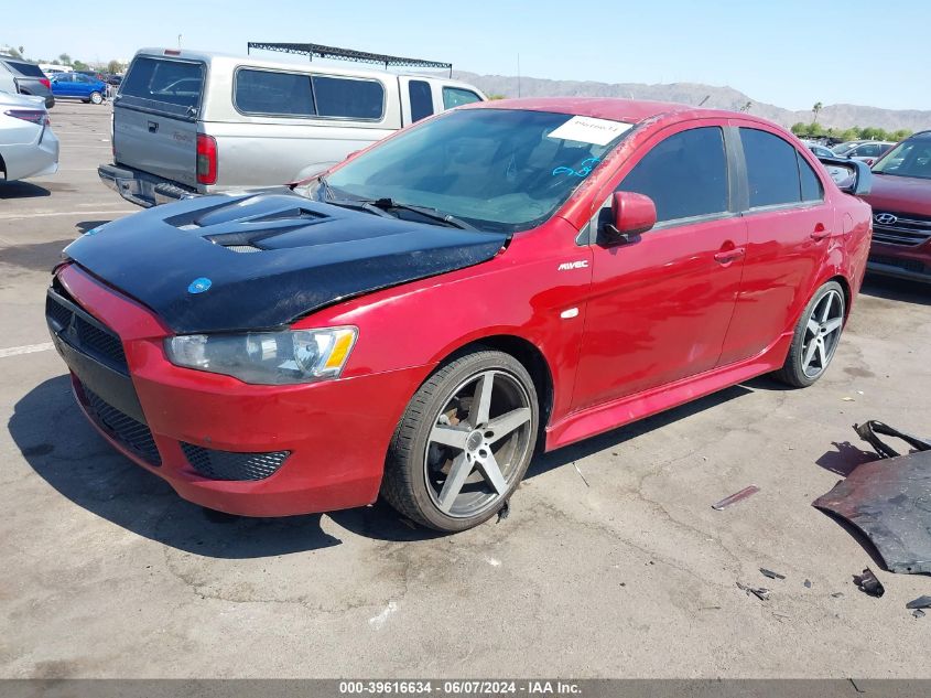 2014 Mitsubishi Lancer Es VIN: JA32U2FU8EU013905 Lot: 39616634