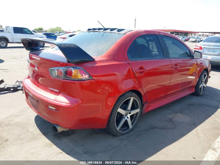 2014 Mitsubishi Lancer Es VIN: JA32U2FU8EU013905 Lot: 39616634