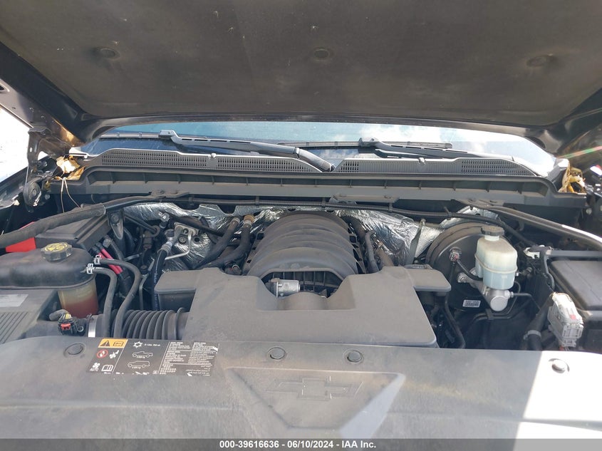 2016 Chevrolet Silverado 1500 1Lt VIN: 1GCVKREC3GZ179213 Lot: 39616636