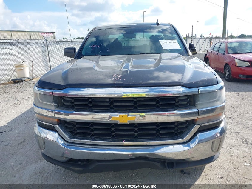 2016 Chevrolet Silverado 1500 1Lt VIN: 1GCVKREC3GZ179213 Lot: 39616636