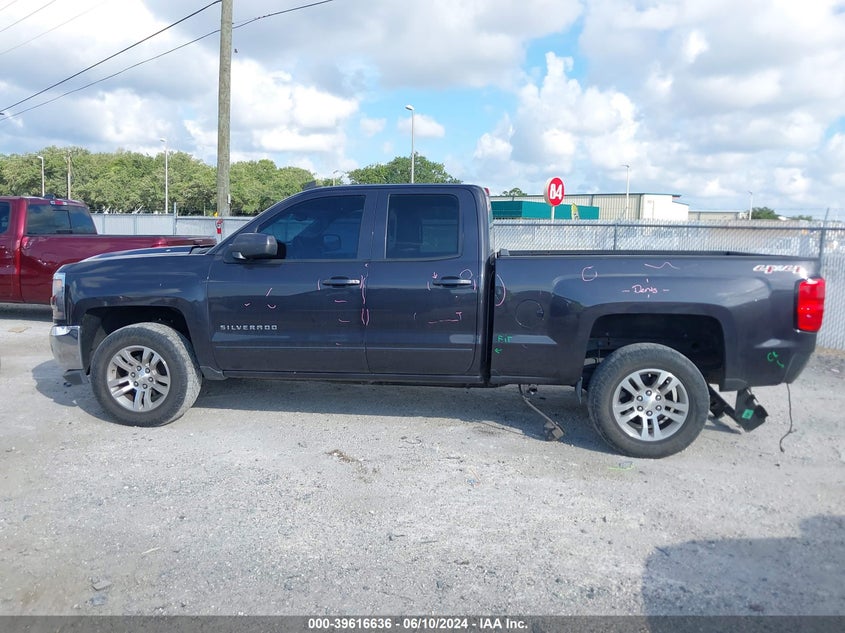 2016 Chevrolet Silverado 1500 1Lt VIN: 1GCVKREC3GZ179213 Lot: 39616636