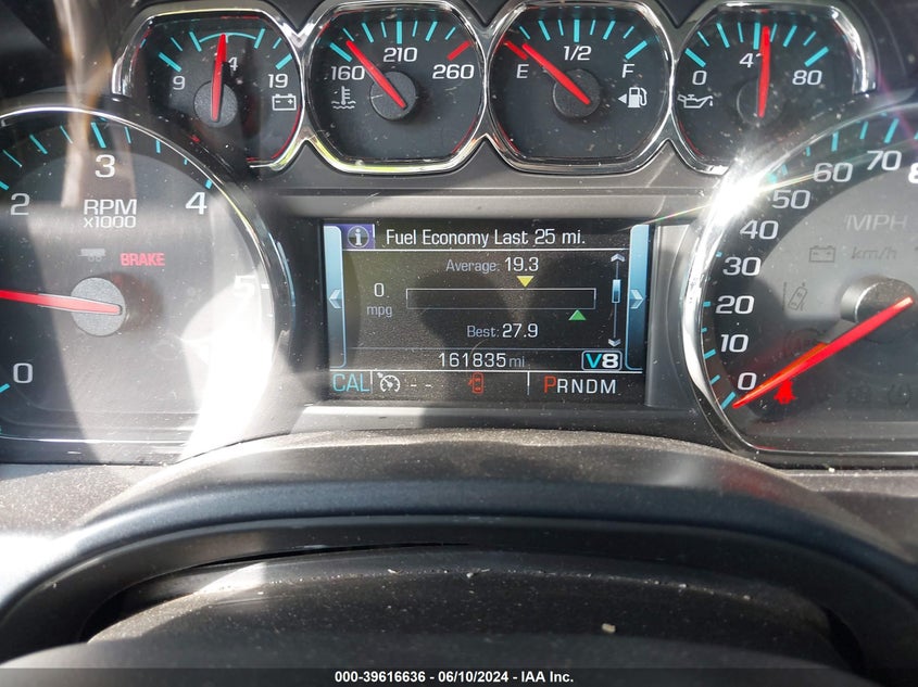 2016 Chevrolet Silverado 1500 1Lt VIN: 1GCVKREC3GZ179213 Lot: 39616636