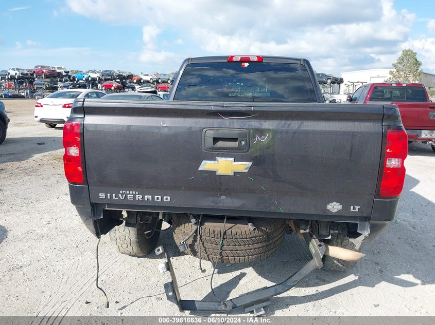 2016 Chevrolet Silverado 1500 1Lt VIN: 1GCVKREC3GZ179213 Lot: 39616636