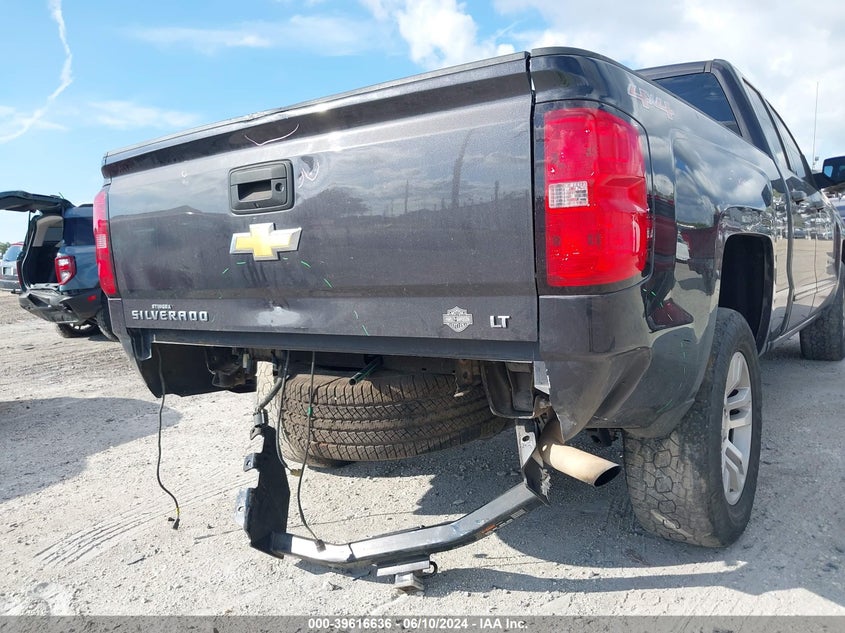 2016 Chevrolet Silverado 1500 1Lt VIN: 1GCVKREC3GZ179213 Lot: 39616636