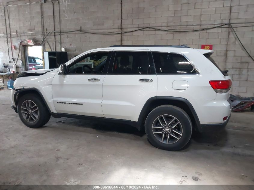 2017 Jeep Grand Cherokee Limited 4X4 VIN: 1C4RJFBG5HC862559 Lot: 39616644