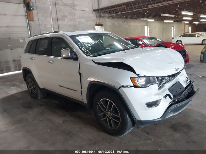 1C4RJFBG5HC862559 2017 JEEP GRAND CHEROKEE - Image 1