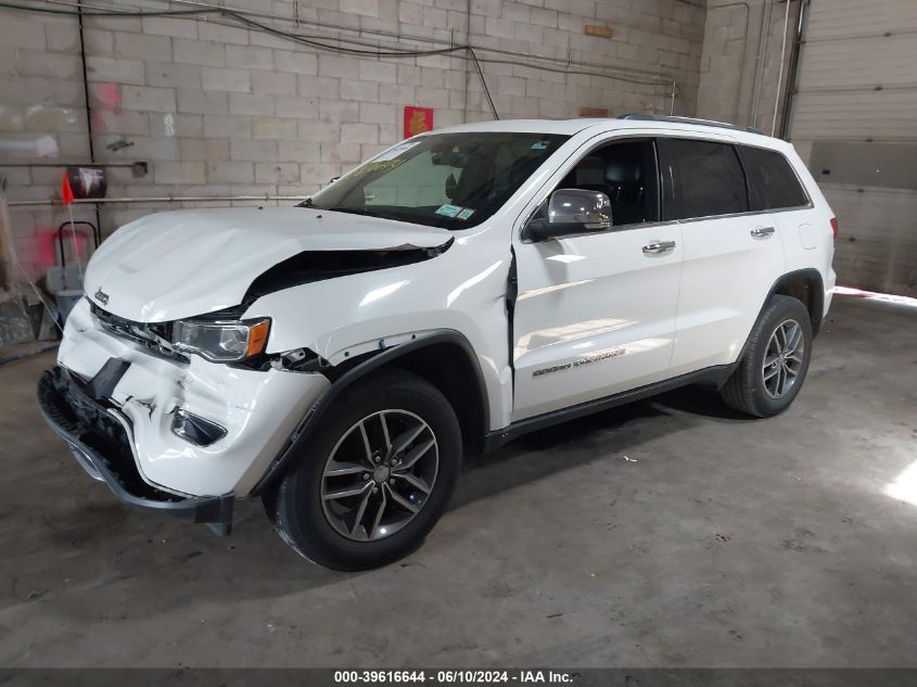 1C4RJFBG5HC862559 2017 JEEP GRAND CHEROKEE - Image 2