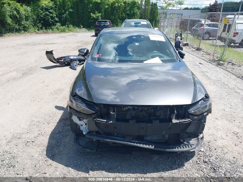 2021 Mazda Mazda3 Premium VIN: JM1BPBML4M1401443 Lot: 39616646