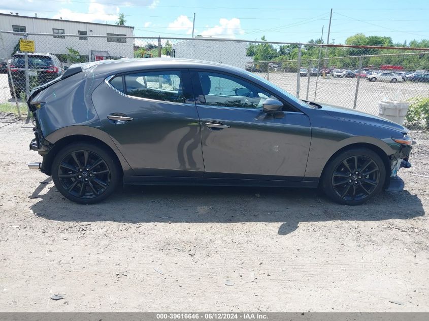 2021 Mazda Mazda3 Premium VIN: JM1BPBML4M1401443 Lot: 39616646