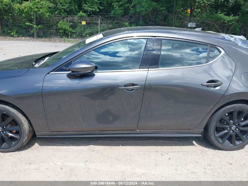 2021 Mazda Mazda3 Premium VIN: JM1BPBML4M1401443 Lot: 39616646