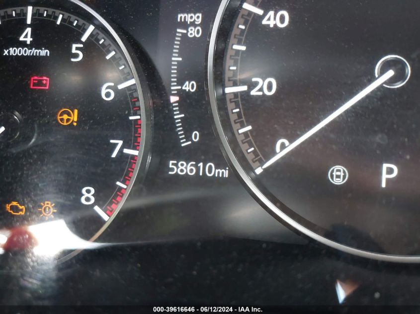 2021 Mazda Mazda3 Premium VIN: JM1BPBML4M1401443 Lot: 39616646