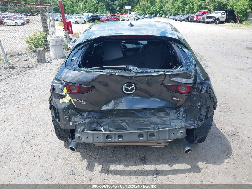 2021 Mazda Mazda3 Premium VIN: JM1BPBML4M1401443 Lot: 39616646