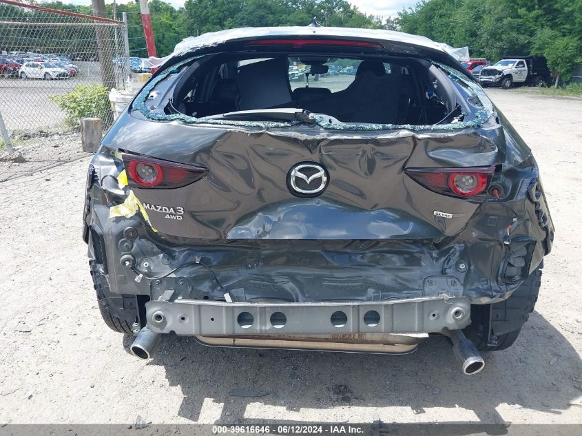 2021 Mazda Mazda3 Premium VIN: JM1BPBML4M1401443 Lot: 39616646