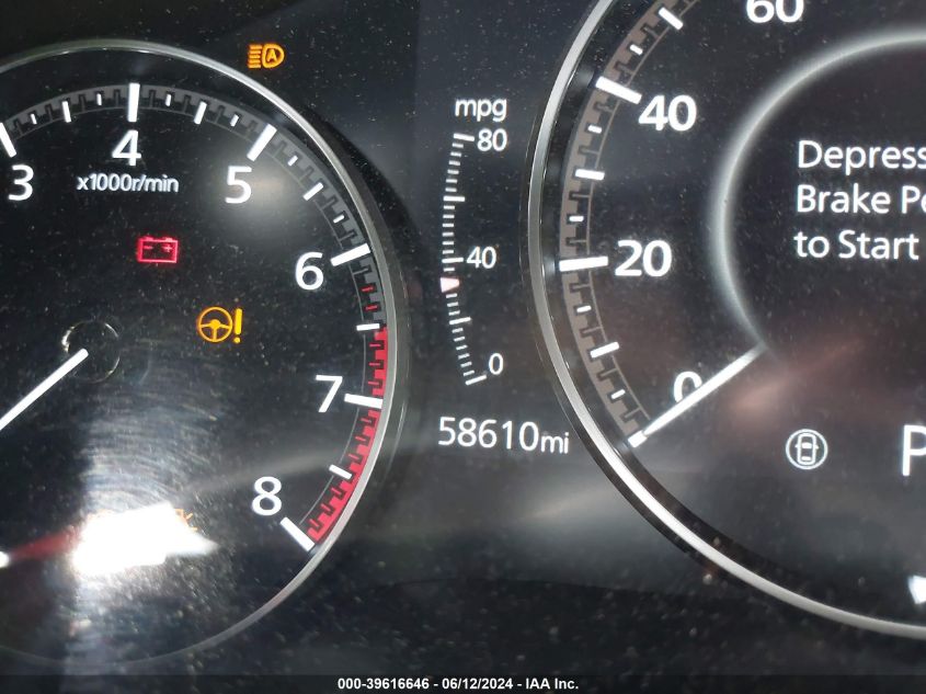 2021 Mazda Mazda3 Premium VIN: JM1BPBML4M1401443 Lot: 39616646