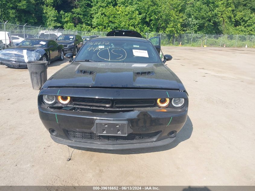 2020 Dodge Challenger Sxt VIN: 2C3CDZAGXLH222356 Lot: 39616652