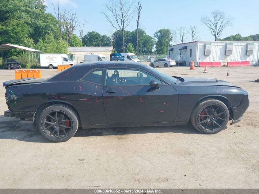 2020 Dodge Challenger Sxt VIN: 2C3CDZAGXLH222356 Lot: 39616652