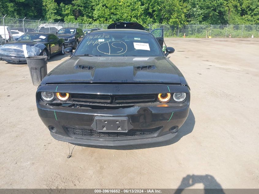 2020 Dodge Challenger Sxt VIN: 2C3CDZAGXLH222356 Lot: 39616652