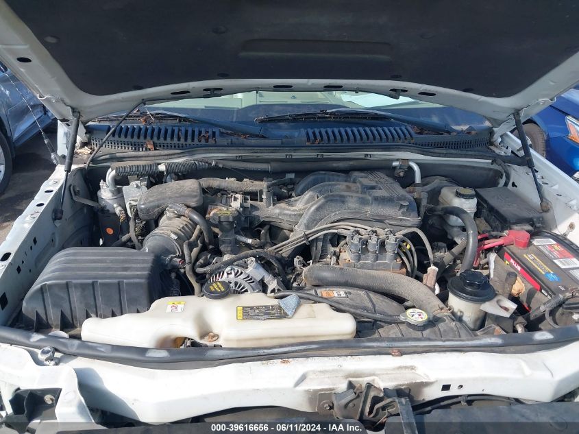 2010 Ford Explorer Eddie Bauer VIN: 1FMEU7EE3AUA59783 Lot: 39616656