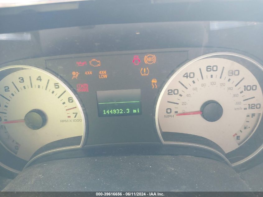 2010 Ford Explorer Eddie Bauer VIN: 1FMEU7EE3AUA59783 Lot: 39616656