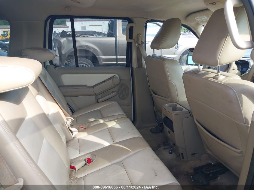 2010 Ford Explorer Eddie Bauer VIN: 1FMEU7EE3AUA59783 Lot: 39616656