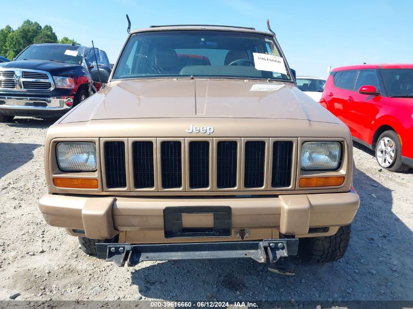 2000 Jeep Cherokee Classic VIN: 1J4FF58S4YL171463 Lot: 39616660