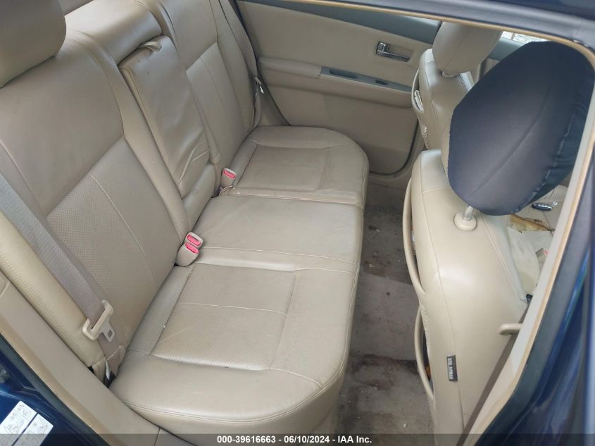 2007 Nissan Sentra 2.0Sl VIN: 3N1AB61E07L650720 Lot: 39616663