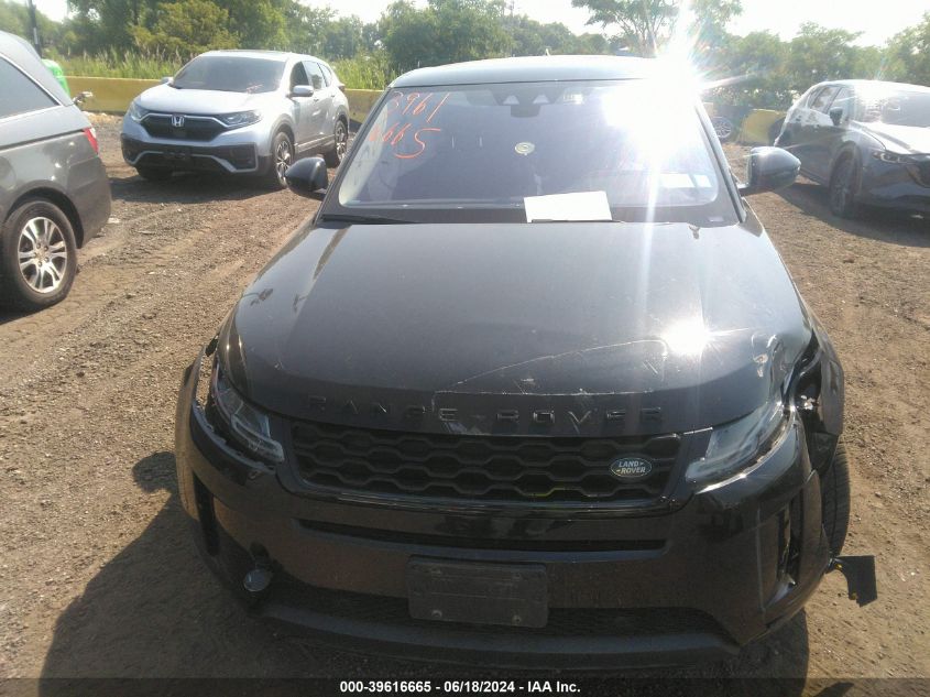 2020 Land Rover Range Rover Evoque Se VIN: SALZP2FX3LH032801 Lot: 39616665