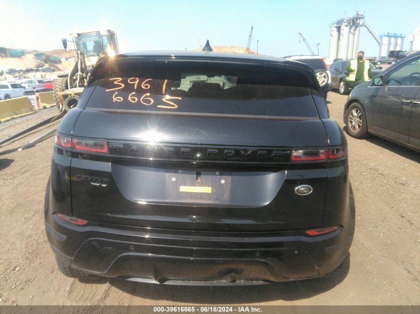 2020 Land Rover Range Rover Evoque Se VIN: SALZP2FX3LH032801 Lot: 39616665