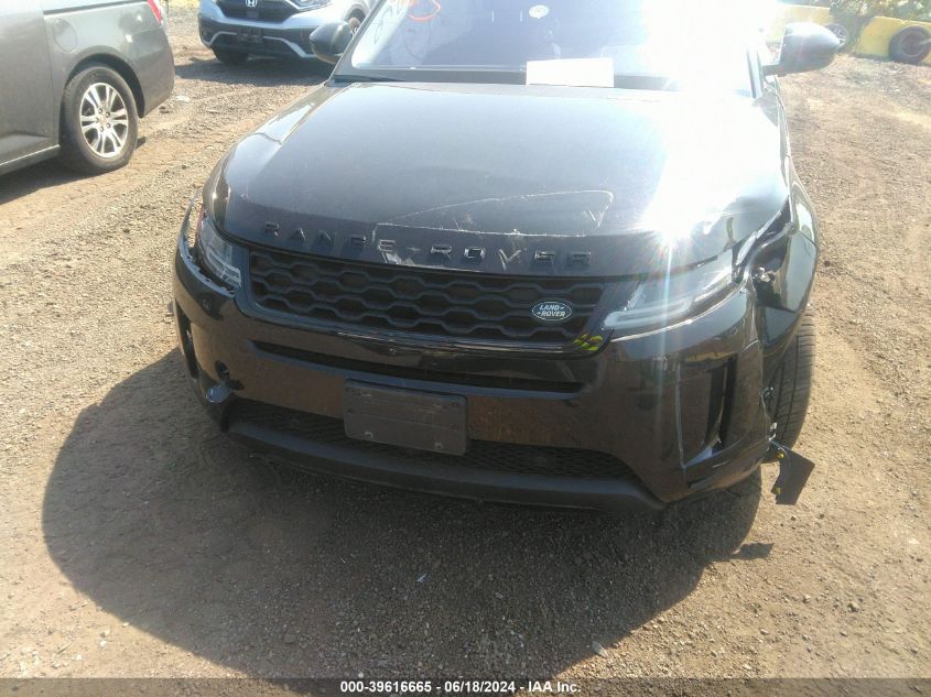 2020 Land Rover Range Rover Evoque Se VIN: SALZP2FX3LH032801 Lot: 39616665