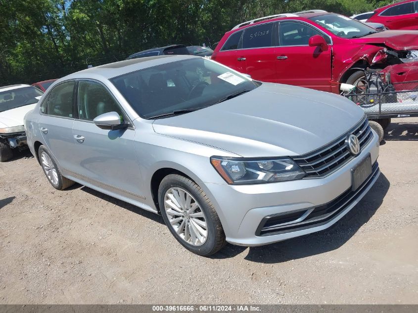 2016 Volkswagen Passat 1.8T Se VIN: 1VWBT7A31GC009717 Lot: 39616666