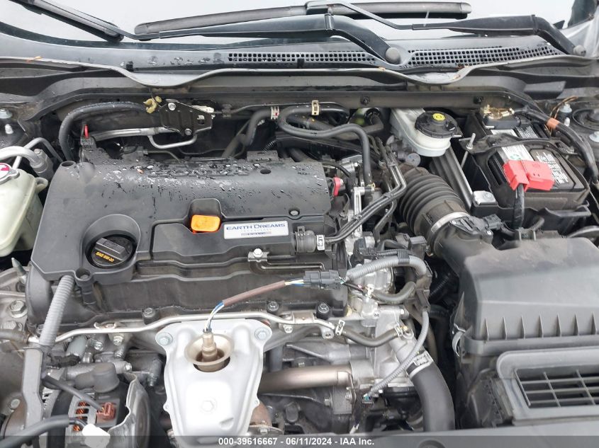 2018 Honda Civic Lx VIN: 2HGFC4B06JH308973 Lot: 39616667