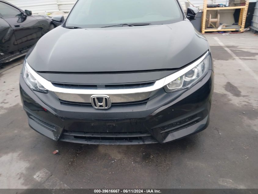 2018 Honda Civic Lx VIN: 2HGFC4B06JH308973 Lot: 39616667