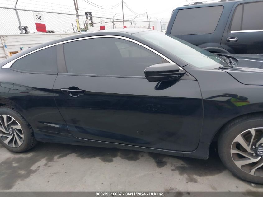 2018 Honda Civic Lx VIN: 2HGFC4B06JH308973 Lot: 39616667