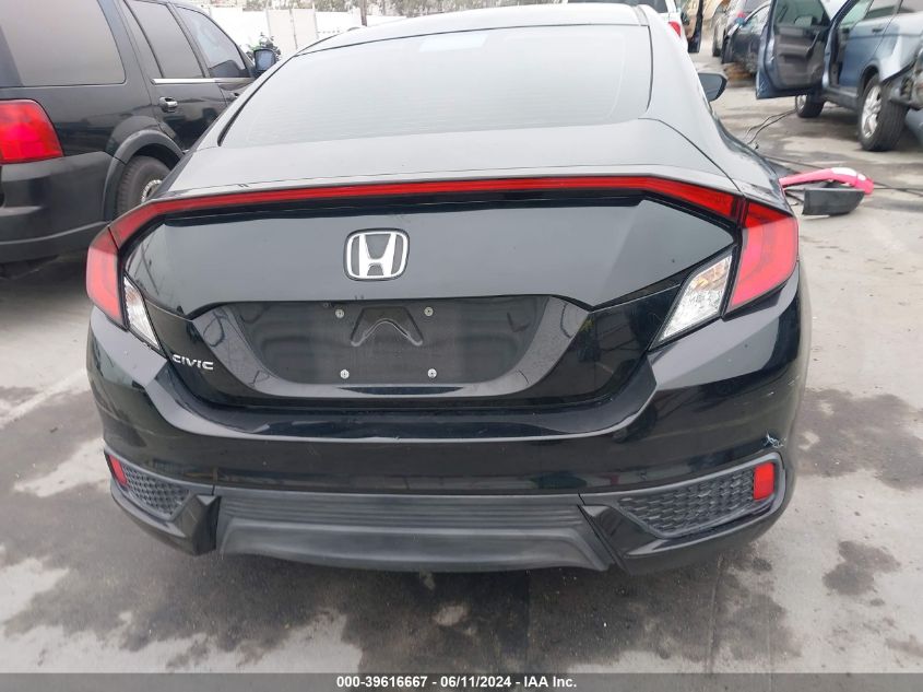 2018 Honda Civic Lx VIN: 2HGFC4B06JH308973 Lot: 39616667