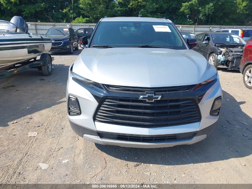 2021 Chevrolet Blazer Awd 2Lt VIN: 3GNKBHRS9MS566170 Lot: 39616668