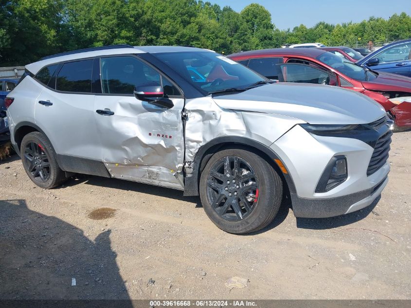 2021 Chevrolet Blazer Awd 2Lt VIN: 3GNKBHRS9MS566170 Lot: 39616668