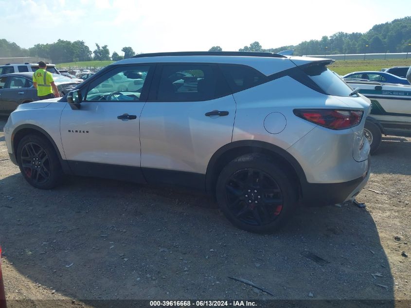 2021 Chevrolet Blazer Awd 2Lt VIN: 3GNKBHRS9MS566170 Lot: 39616668