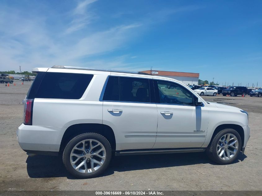 2016 GMC Yukon Denali VIN: 1GKS2CKJ3GR165321 Lot: 39616669