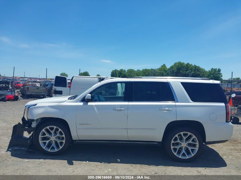 2016 GMC Yukon Denali VIN: 1GKS2CKJ3GR165321 Lot: 39616669