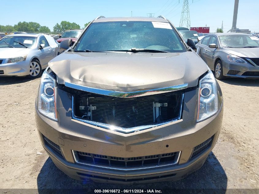 2015 Cadillac Srx Luxury Collection VIN: 3GYFNBE38FS546843 Lot: 39616672