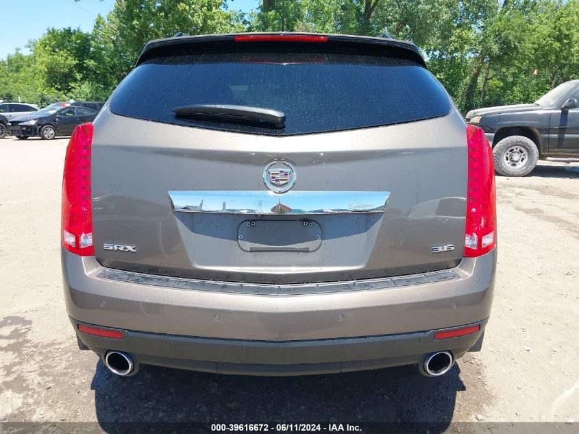 2015 Cadillac Srx Luxury Collection VIN: 3GYFNBE38FS546843 Lot: 39616672