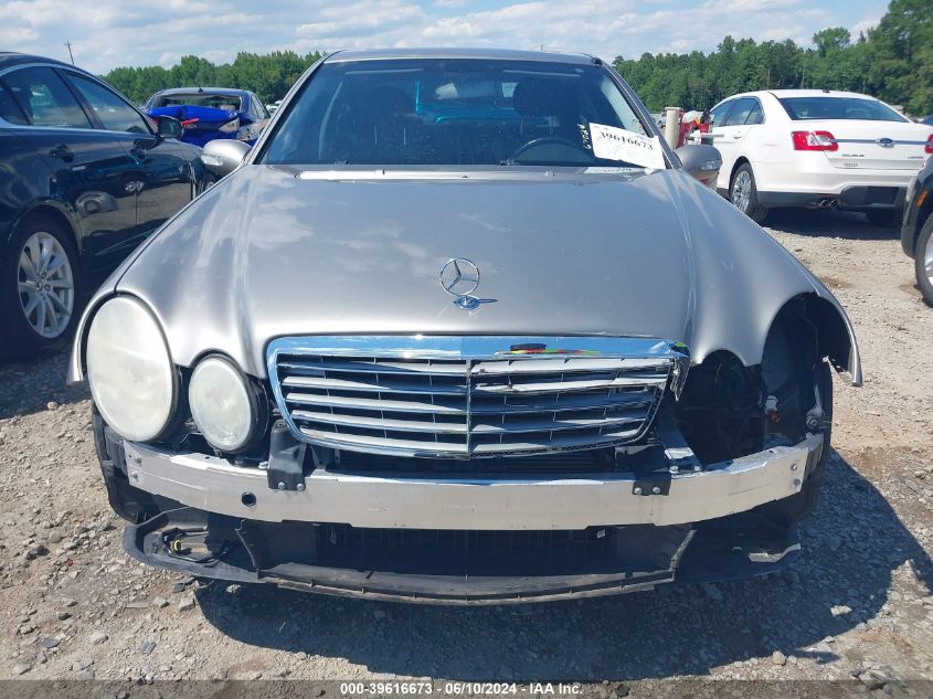 2004 Mercedes-Benz E 320 4Matic VIN: WDBUF82J14X160016 Lot: 39616673