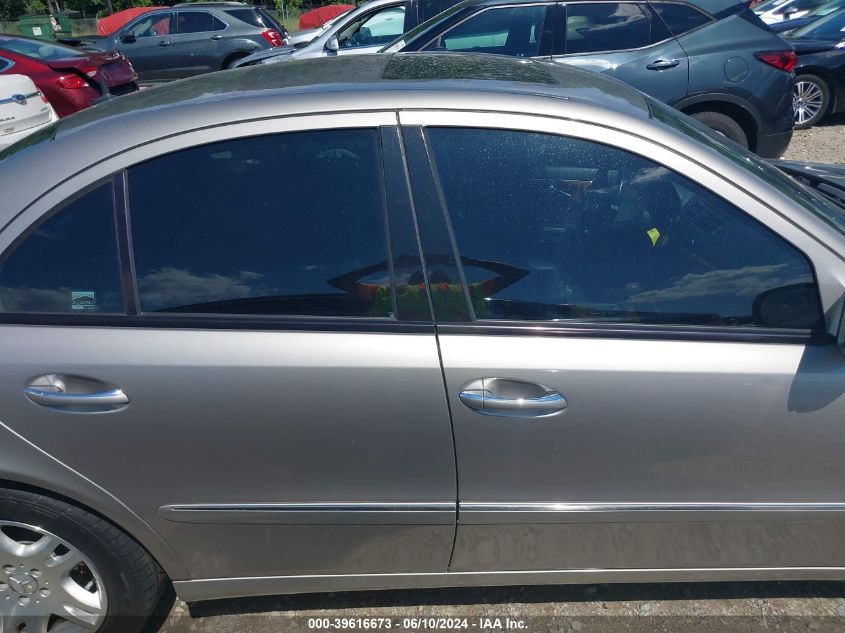 2004 Mercedes-Benz E 320 4Matic VIN: WDBUF82J14X160016 Lot: 39616673