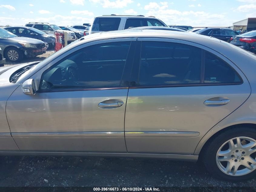 2004 Mercedes-Benz E 320 4Matic VIN: WDBUF82J14X160016 Lot: 39616673