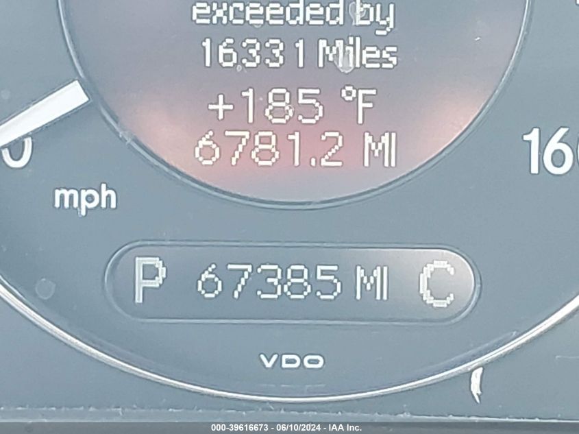 2004 Mercedes-Benz E 320 4Matic VIN: WDBUF82J14X160016 Lot: 39616673