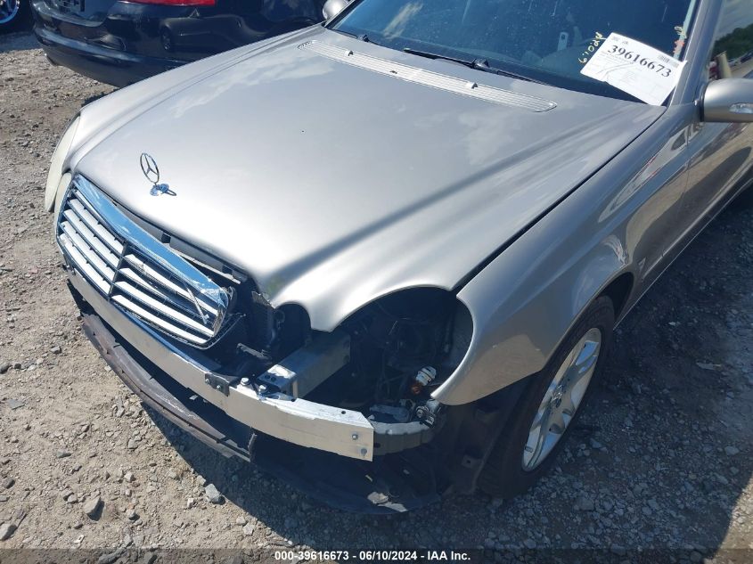 2004 Mercedes-Benz E 320 4Matic VIN: WDBUF82J14X160016 Lot: 39616673