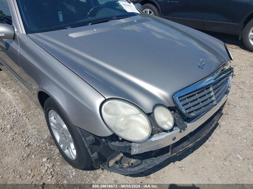 2004 Mercedes-Benz E 320 4Matic VIN: WDBUF82J14X160016 Lot: 39616673