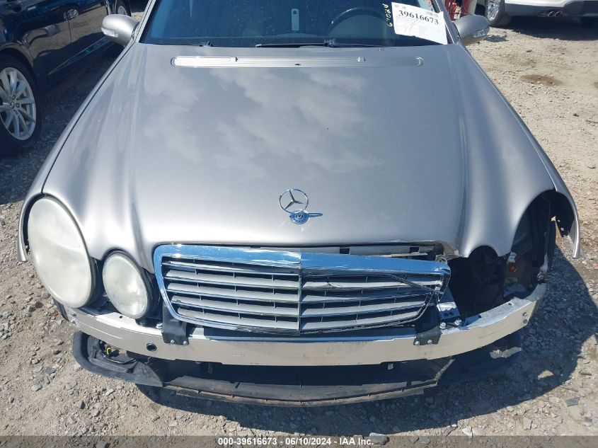 2004 Mercedes-Benz E 320 4Matic VIN: WDBUF82J14X160016 Lot: 39616673