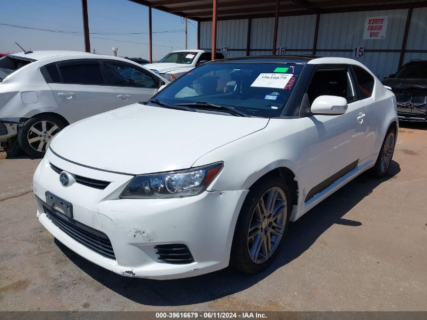 2013 Scion Tc VIN: JTKJF5C71D3061525 Lot: 39616679