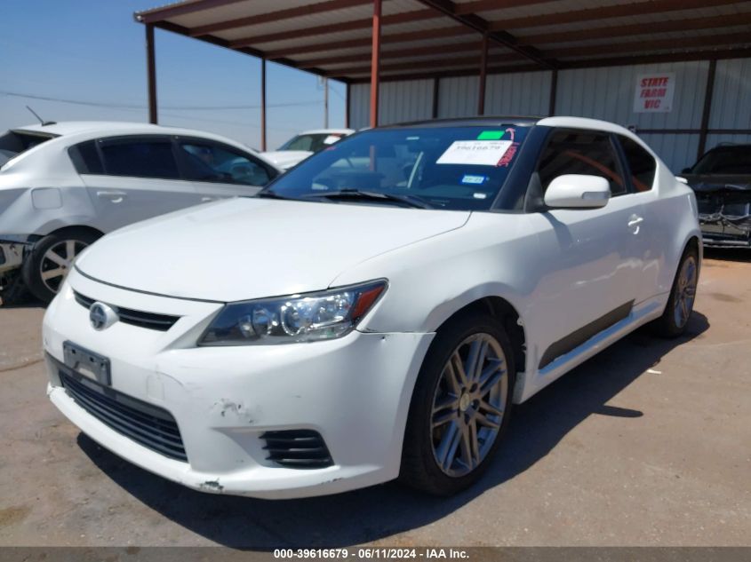 2013 Scion Tc VIN: JTKJF5C71D3061525 Lot: 39616679